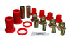 Energy Suspension Front Cntrl Arm Bushings - Red Energy Suspension