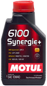 Motul 1L Technosynthese Engine Oil 6100 SYNERGIE+ 10W40 - 1L Motul