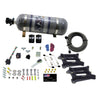 Nitrous Express Dual Holley/Gasoline Nitrous Kit (100-500HP) w/Composite Bottle Nitrous Express