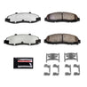 Power Stop 97-03 Ford F-150 Front Z36 Truck & Tow Brake Pads w/Hardware PowerStop