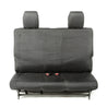 Rugged Ridge E-Ballistic Seat Cover Rear Black 07-10 JK 2Dr Rugged Ridge