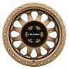 Method MR304 Double Standard 16x8 0mm Offset 6x5.5 108mm CB Method Bronze Wheel Method Wheels