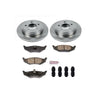 Power Stop 99-04 Chrysler 300M Rear Autospecialty Brake Kit PowerStop