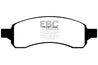 EBC 07+ Buick Enclave 3.6 Yellowstuff Front Brake Pads EBC