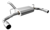 Corsa 18+ Jeep Wrangler JL 2.5in Dual Rear Exit Polished Tips Sport Axle-Back Exhaust CORSA Performance