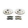 Power Stop 04-05 Buick Rainier Front Autospecialty Brake Kit PowerStop