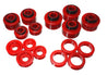 Energy Suspension 99-07 Ford F-250/F-350 SD 2/4WD Crew Cab Body Mount Set - Red Energy Suspension