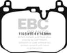 EBC 2015+ Mini Cooper John Cooper Works Yellowstuff Front Brake Pads EBC