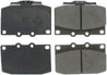 StopTech Performance 89-95 Mazda RX7 Front Brake Pads Stoptech