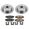 Power Stop 15-19 Subaru WRX Rear Autospecialty Brake Kit PowerStop