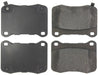 StopTech Street Touring 08-09 Lexus IS F Rear Brake Pads Stoptech