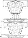 StopTech Street Select Brake Pads w/Hardware - Front Stoptech