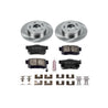 Power Stop 16-18 Acura ILX Rear Autospecialty Brake Kit PowerStop