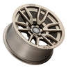 ICON Vector 6 17x8.5 6x120 0mm Offset 4.75in BS 67mm Bore Bronze Wheel ICON