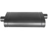 aFe MACH Force-Xp 409 SS Muffler w/ Black Finish 3in Center/Offset 22in L x 11in x 5in - Oval Body aFe