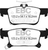 EBC 2016+ Buick Envision 2.0L Turbo Ultimax2 Rear Brake Pads EBC