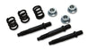 Vibrant 3 Bolt 10mm GM Style Spring Bolt Kit (includes 3 Bolts 3 Nuts 3 Springs) Vibrant