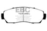 EBC 07-11 Honda CR-V 2.4 Greenstuff Front Brake Pads EBC