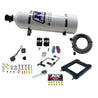 Nitrous Express Dominator Gemini Pro-Power Nitrous Kit (100-500HP) w/15lb Bottle Nitrous Express