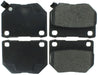 StopTech Performance 06-07 WRX Rear Brake Pads Stoptech