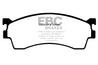 EBC 01-04 Mazda Protege 2.0 (Rear Drums) Redstuff Front Brake Pads EBC