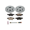 Power Stop 08-11 Mercedes-Benz CLS550 Front Autospecialty Brake Kit PowerStop