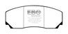 EBC 90-00 Aston Martin Vantage 5.3 (Twin Supercharged)(AP) Bluestuff Front Brake Pads EBC