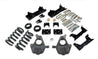 Belltech LOWERING KIT W/O SHOCKS Belltech