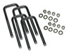 Superlift U-Bolt 4 Pack 9/16x2-1/2x10 Square w/ Hardware Superlift