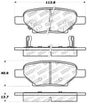 StopTech Performance Brake Pads Stoptech