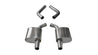Corsa 17-19 Doge Charger 5.7L / 17-19 Chrysler 300 5.7L Sport Axle-Back Exhaust w/o Tips CORSA Performance