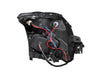 ANZO 2007-2012 Nissan Sentra Projector Headlights Black ANZO