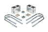 Belltech LOWERING BLOCK KIT 3inch WITH 2 DEGREE ANGLE Belltech