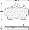 StopTech Street Touring Brake Pads Stoptech