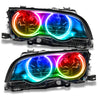 Oracle 99-01 BMW 3 Series Coupe HL - (Halogen) - ColorSHIFT w/o Controller ORACLE Lighting
