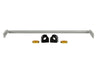 Whiteline 05+ Mazda 3 Hatch FWD Rear 24mm Swaybar-X h/duty Blade adjustable Whiteline