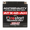 Antigravity YTX12B-BS Lithium Battery w/Re-Start Antigravity Batteries