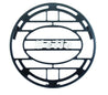 Hella Stone Shield Round Plastic Black Hella Logo Light Cover Hella