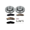 Power Stop 05-07 Cadillac XLR Front Autospecialty Brake Kit PowerStop