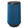 Injen NanoWeb Dry Air Filter 3.25in Filter Neck 4.75in Base/ 6.90in tall/4.00in Top-45 Pleats Injen
