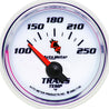 Autometer C2 52mm 100 - 250 Deg. F Electronic Trans Temp Gauge AutoMeter