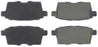 StopTech 07-15 Mazda CX-5/CX-7/CX-9 Street Brake Pads w/Hardware - Rear Stoptech