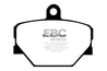 EBC 08+ Smart Fortwo 1.0 Redstuff Front Brake Pads EBC