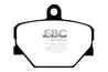 EBC 08+ Smart Fortwo 1.0 Ultimax2 Front Brake Pads EBC