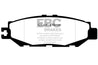 EBC 93-94 Lexus LS400 4.0 Redstuff Rear Brake Pads EBC