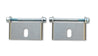 Vibrant Replacement EASY MOUNT IC Bracket assembyl w/ IC #12815 incl 2 brackets and hardware Vibrant