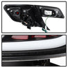 Spyder Toyota Camry 12-14 Light Bar LED Tail Lights Black ALT-YD-TC12-LBLED-BK SPYDER