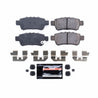 Power Stop 05-10 Honda Odyssey Rear Z23 Evolution Sport Brake Pads w/Hardware PowerStop