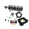 Nitrous Express Q-Jet/Holley Spread Bore Hitman Nitrous Kit (100-150-200HP) w/Composite Bottle Nitrous Express