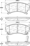 StopTech Street Brake Pads Stoptech